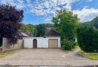 Außenansicht Garage