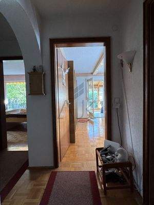 Flur Parkettböden Schreinertüren