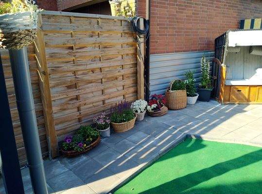 Und es fängt an zu blühen