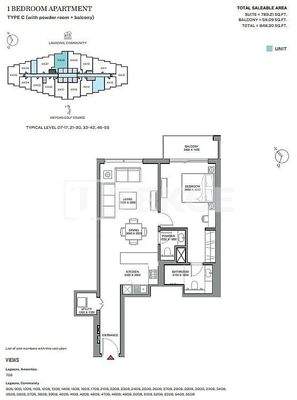 Luxury Apartments Rising in Dubai Meydan's Sobha Hartland II