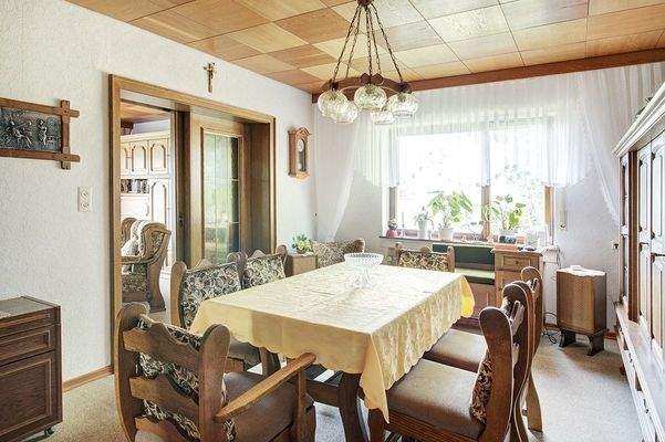 Esszimmer Erdgeschoss