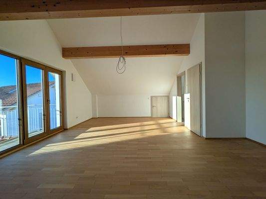 Großes, wunderschönes Dachstudio