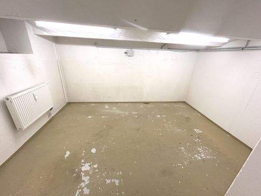 KG, Lagerraum (beheizbar)