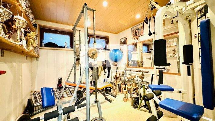 Souterrain Hobbykeller