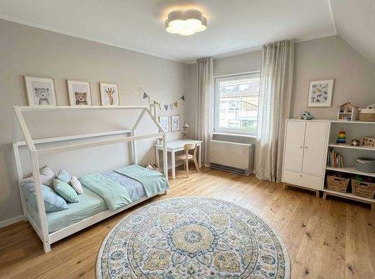 OG Kinderzimmer virtueller Renovierungsvorschlag