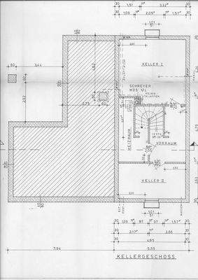 Grundriss Keller groß