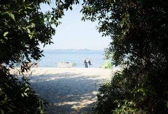 Strandabschnitt