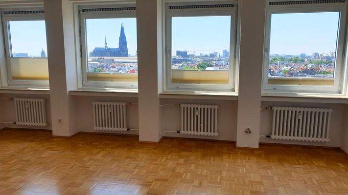 Wohnzimmer mit Domblick