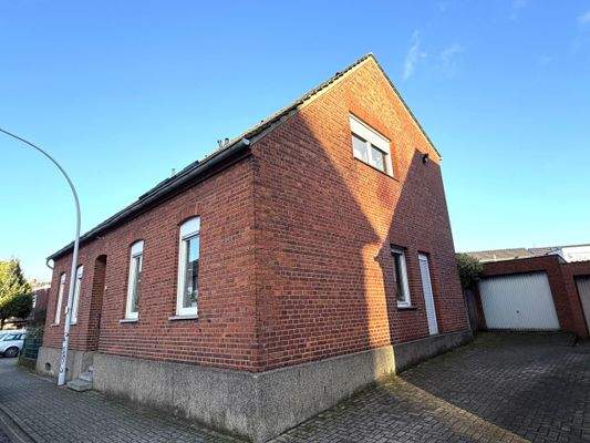 Südliche Giebelansicht