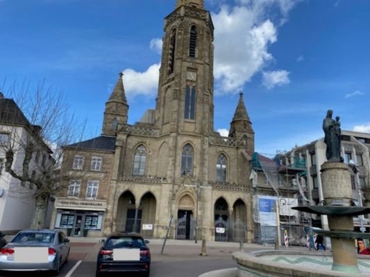 Marktplatz Kirche