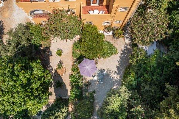 Kreta, Xamoudochori: Idyllische Residenz mit Apartments und Olivenhain zu verkaufen