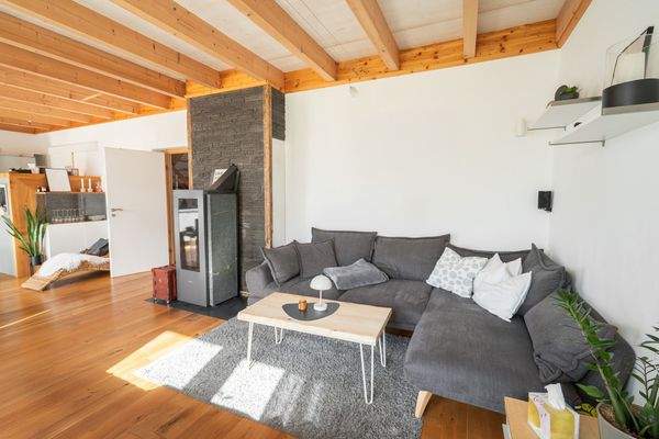 offener Wohn-Essbereich