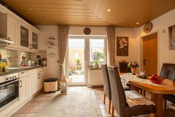 Küche EG Wohnung hinten