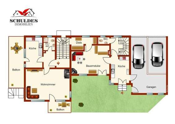 Grundriss Erdgeschoss