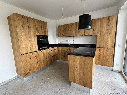 Massivholzküche