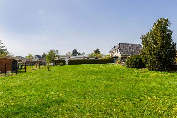 Beräumtes Grundstück