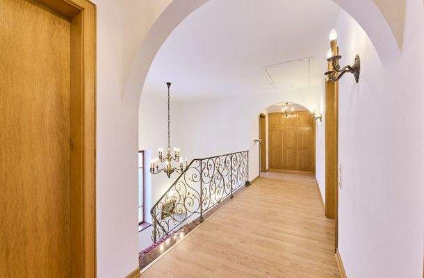 Galerie im Obergeschoss