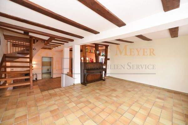 offener Wohn-Essbereich