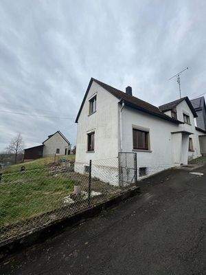 Ansicht Gartenseite- Eingang