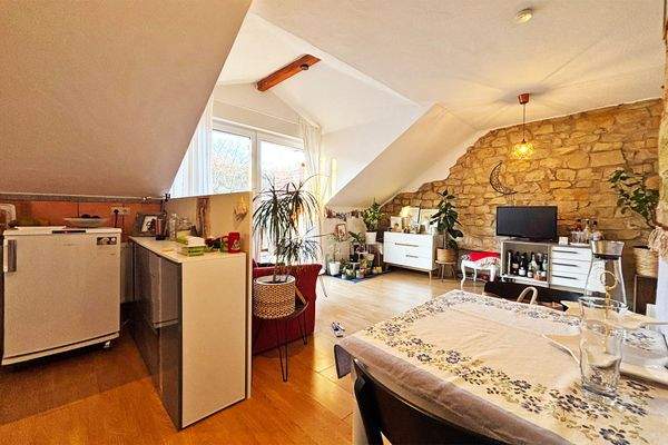 charismatischer Wohnbereich