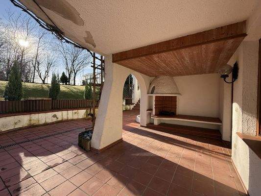 Außenansicht Terrassenbereich