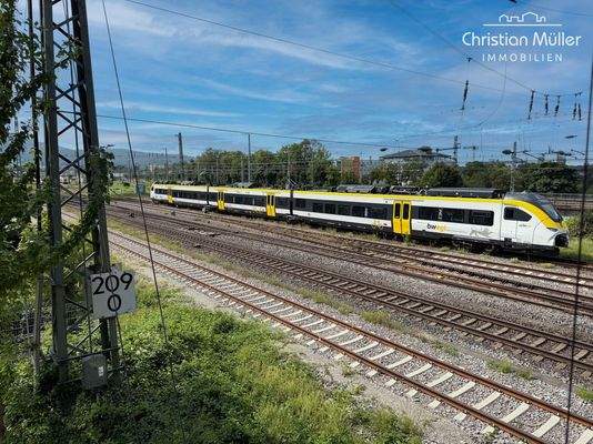 Freiburger Bahnhofsachse