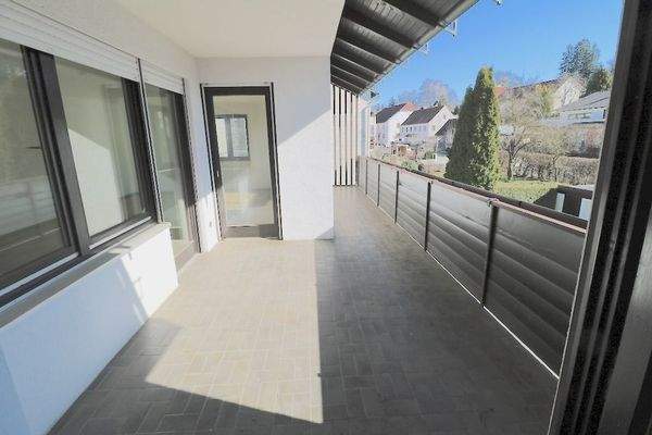 Balkon-Terrasse im OG