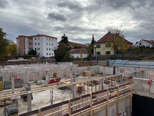 Baufortschritt Okt. 2025