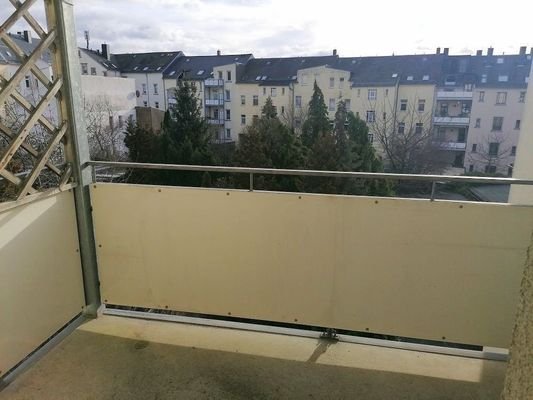 Balkon zur Hofseite