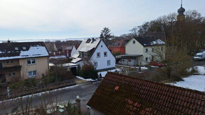 Pfarrhaus Gaibach_Aussicht SW