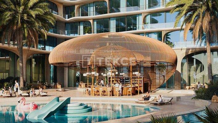 Beachfront Apartments with 1% Monthly Payment Plan in UAQ