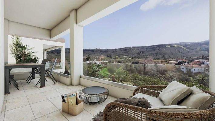 Kreta, Drakona: Neubau-Projekt! Einfamilienhaus mit Pool zu verkaufen