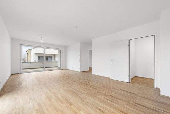 Wohnküche, Abstellraum