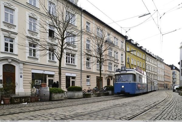 Idyllisches Vorstadtflair