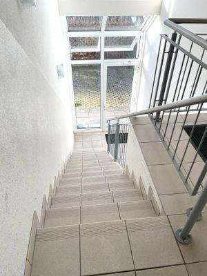 Treppenaufgang zum Kapitänsdeck