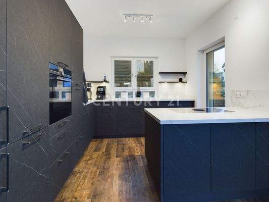 Moderne Einbauküche