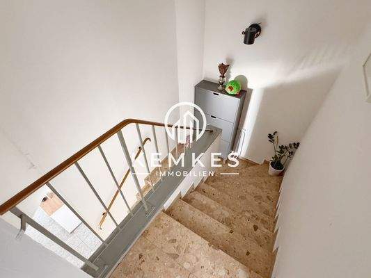 Innenliegendes Treppenhaus