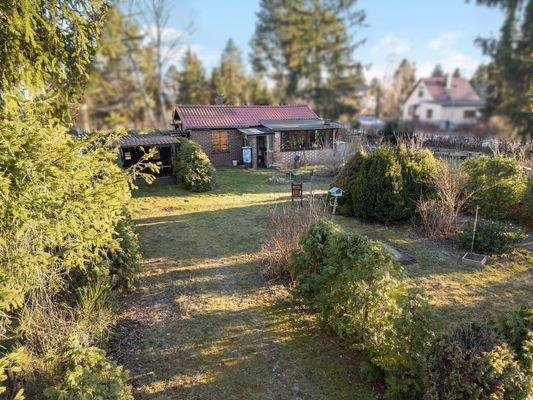 Gemütliches Gartenhaus