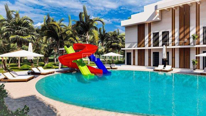Real Estate in Project with Rich Amenities in North Cyprus İskele