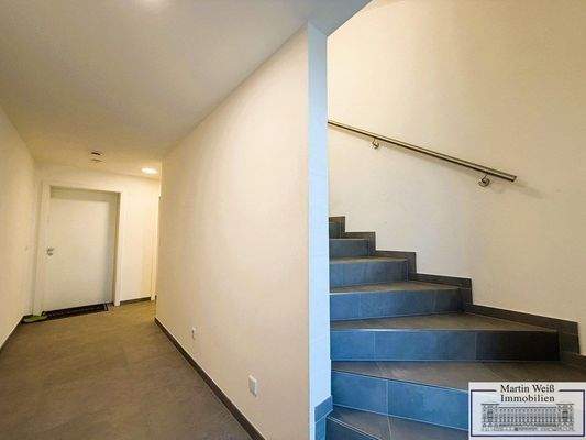 Blick in das Hauseingang