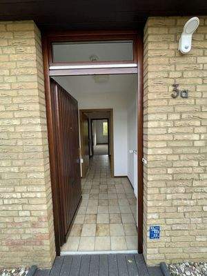 Blick in den Windfang