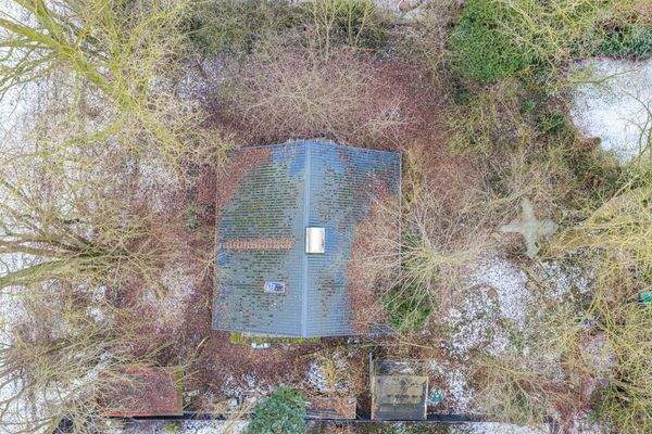 Drohnenfoto-Grundstück