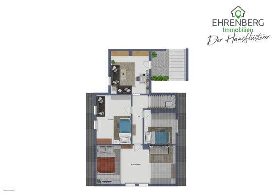 Grundriss Oberrgeschoss