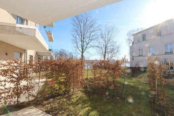 Garten mit Wasserzugang