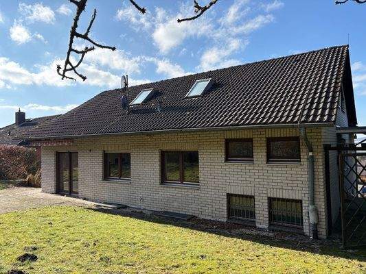 Rück- und Seitenansicht