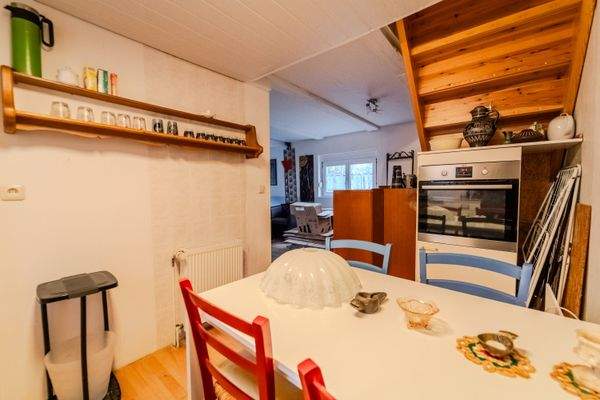 Ferienwohnung-Essbereich