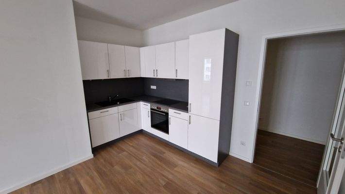 Moderne Küche in Neubau