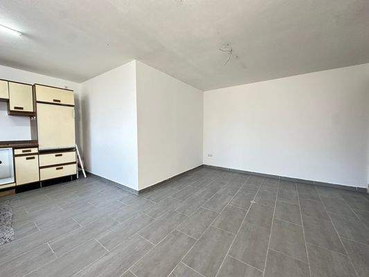 Wohnung UG rechts I Küche