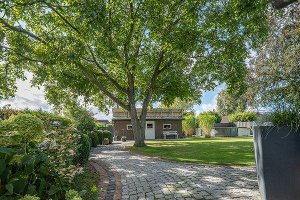 Doppelgarage Rückansicht