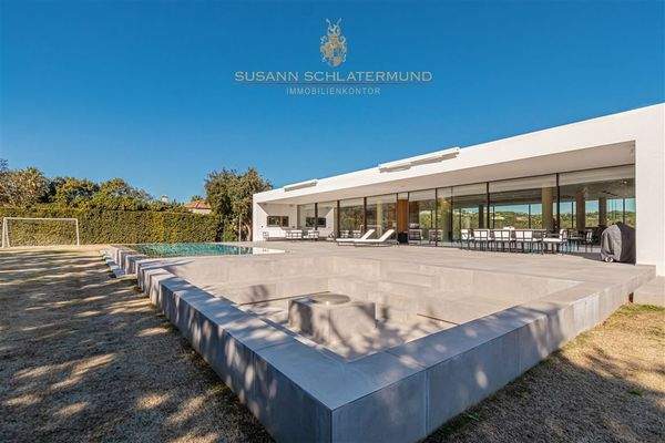 verschiedenen Sitzbereiche